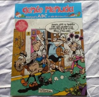 Revistas Gente Menuda ABC Antiguas