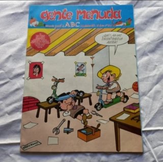 Revistas Gente Menuda ABC Antiguas