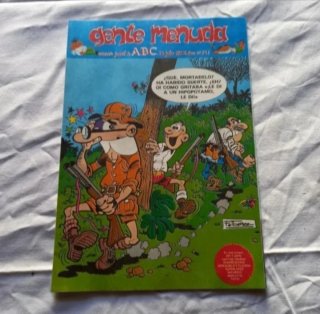 Revistas Gente Menuda ABC Antiguas