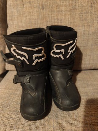 Botas Motocross Niño Fox Comp Talla 31