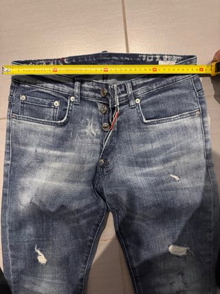 Jeans Dsquared2 Blu