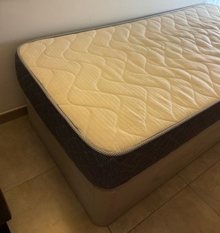 Cama canapé + colchón