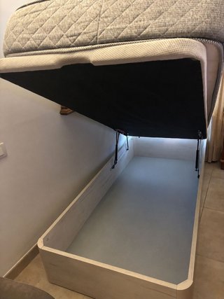 Cama canapé + colchón