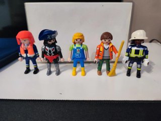 Lote 20 Playmobil