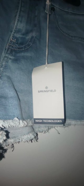 Shorts vaqueros Springfield Talla 34