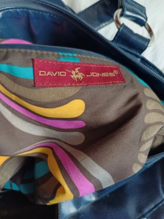 Bolso azul