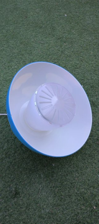 Lámpara infantil nube azul Ikea
