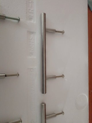 Tiradores de puerta de acero inoxidable