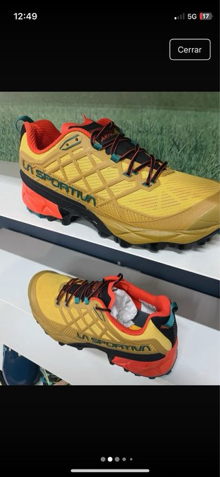Zapatillas La Sportiva Akyra II 42/42.5/43/43.5