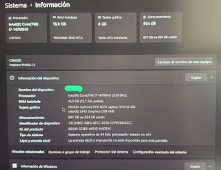 ACER PREDATOR HELIOS 16 (PHN16-72) in vendita per aggiornamento a modello superiore