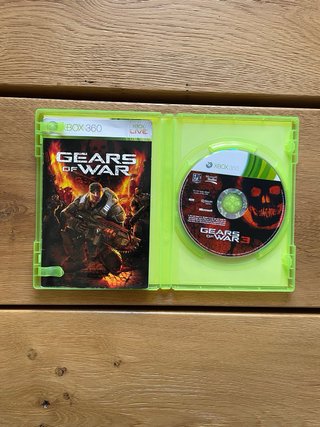 Gears of War 3 Xbox 360