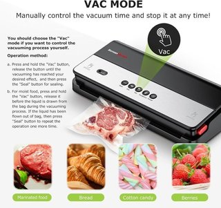 Envasadora al vacío Bonsenkitchen NUEVA