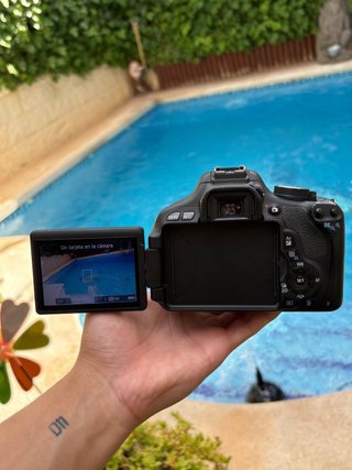 !!OFERTA!! Canon EOS 600D + Canon 18-55mm