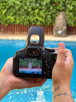 !!OFERTA!! Canon EOS 600D + Canon 18-55mm