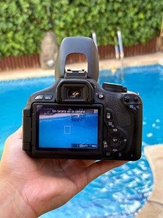 !!OFERTA!! Canon EOS 600D + Canon 18-55mm