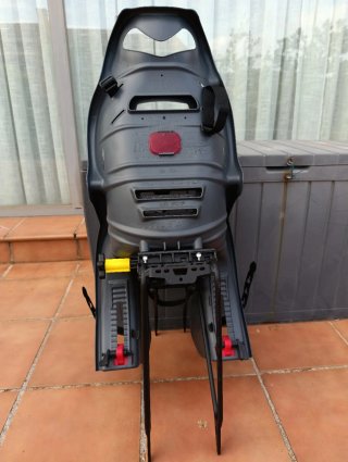 Asiento infantil para bicicleta.