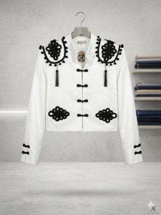 Chaquetilla Taurina Negra, Roja o Blanca