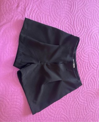Pantaloncino elegante nero