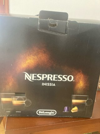 Cafetera Nespresso Inissia