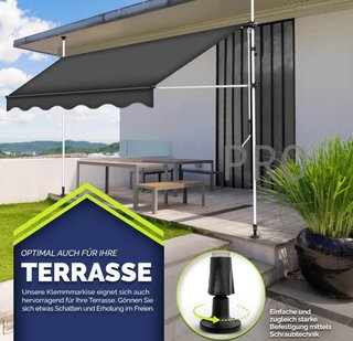 Toldo de abrazadera - Tiltvex