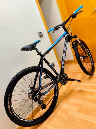 Bicicleta B-PRO MTB 27.5 como nueva