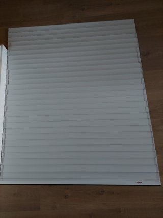 4 Persianas 130×112, 2 Tubos, Motor e Interruptore