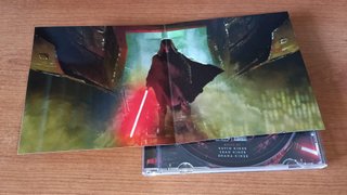 Star Wars Maul Shadow Lord CD Banda Sonora