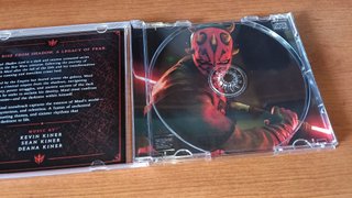 Star Wars Maul Shadow Lord CD Banda Sonora