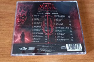 Star Wars Maul Shadow Lord CD Banda Sonora