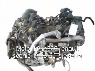 motor K9K836 Renault Scenic III 1.5 DCI di
