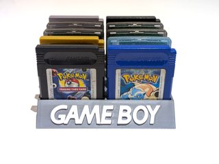 Soporte para juegos Game Boy