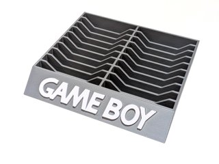 Soporte para juegos Game Boy