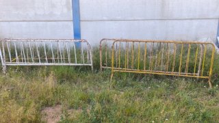 Vallas de obra metálicas