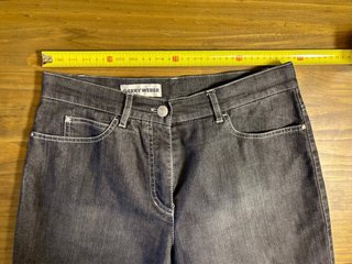 Vaqueros Gerry Weber Rectos Gris Talla 40