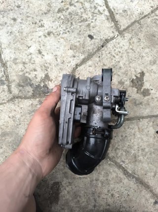 Corpo farfallato Aprilia Scarabeo 200