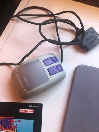 Mario Paint SNES + Manual (PAL)