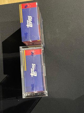 2 Cajas Topps FC Barcelona Team Set 24/25 Selladas