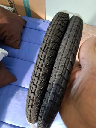 Cubierta Ecovelo para Bicicleta
