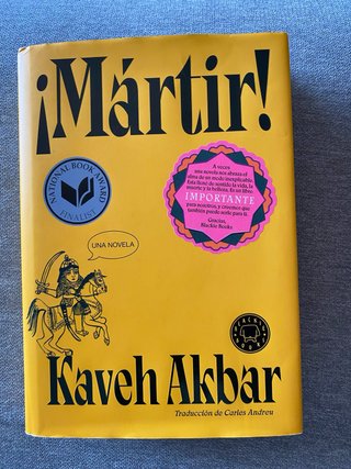 ¡Mártir!