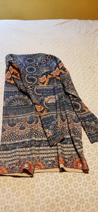 Maglia Desigual tg L pull primaverile perline