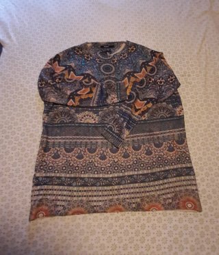Maglia Desigual tg L pull primaverile perline