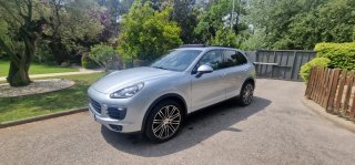 Porsche Cayenne 2016