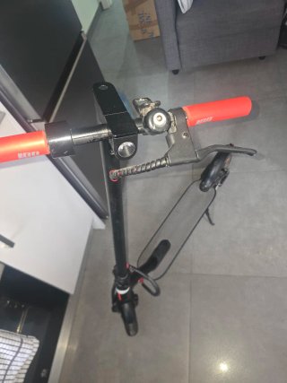 Patinete Eléctrico Xiaomi Negro/Rojo