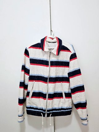 Chaqueta Zarra Rayas Multicolor