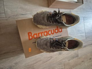 Scarpe uomo Barracuda grigie/verdi taglia 41