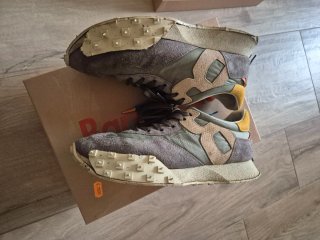Scarpe uomo Barracuda grigie/verdi taglia 41