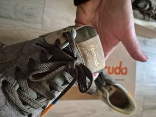 Scarpe uomo Barracuda grigie/verdi taglia 41