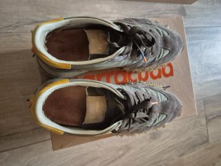 Scarpe uomo Barracuda grigie/verdi taglia 41