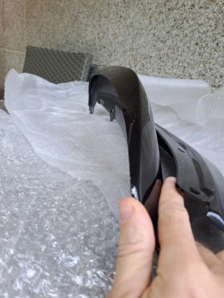 Spoiler/Lip Delantero Skoda Fabia Montecarlo