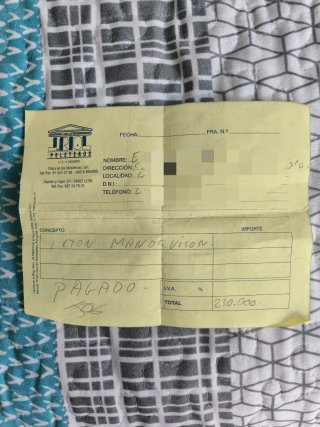 Abrigo de señora marrón